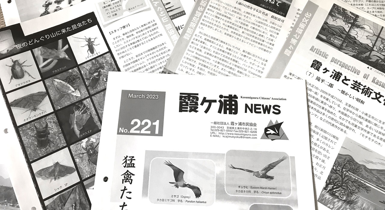 霞ヶ浦News